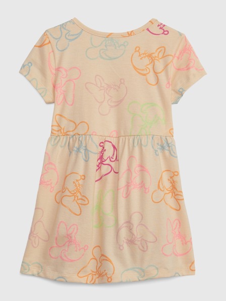 GAP Baby šaty Gap & Disney Minnie GAP