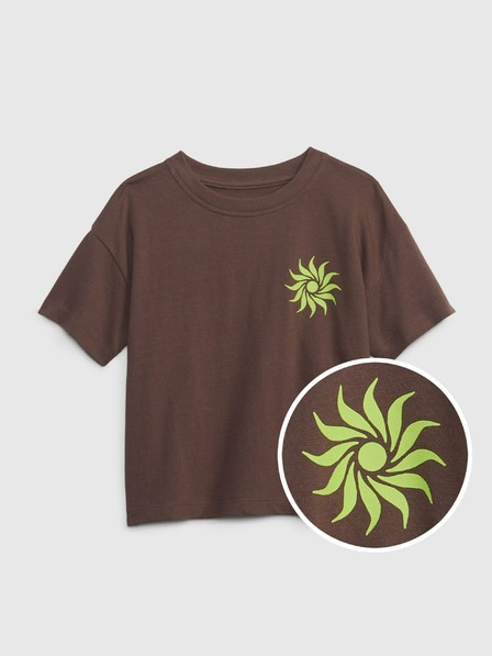 GAP Baby organic tričko Gap × Bailey Elder GAP