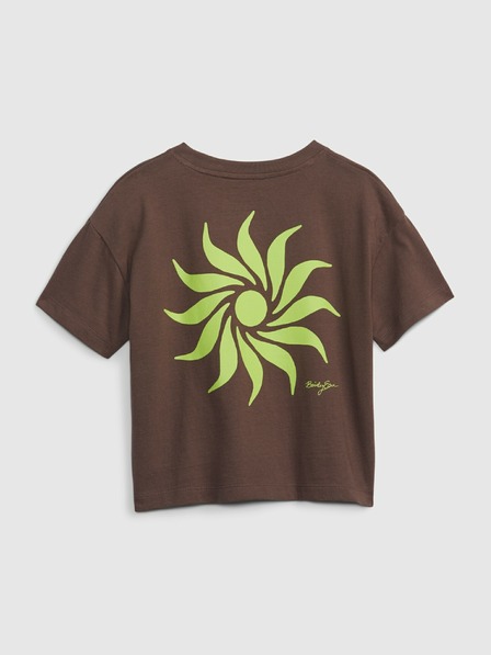 GAP Baby organic tričko Gap × Bailey Elder GAP