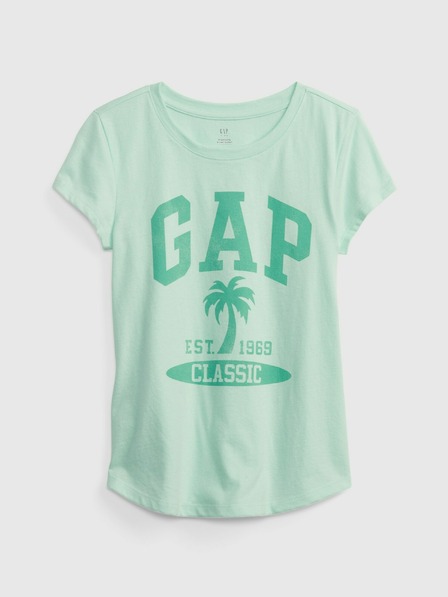 GAP Dětské tričko organic logo Gap GAP