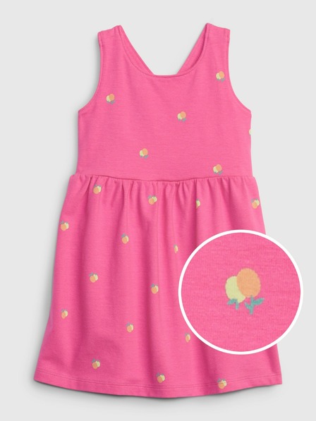 GAP Baby šaty z organické bavlny GAP
