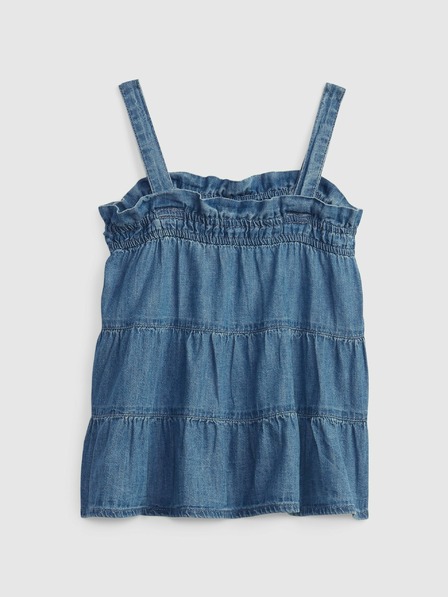 GAP Baby džínový top GAP