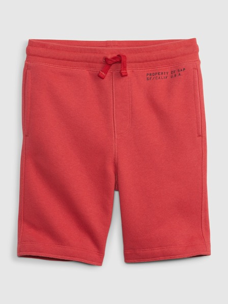 GAP Dětské teplákové kraťasy fleece GAP