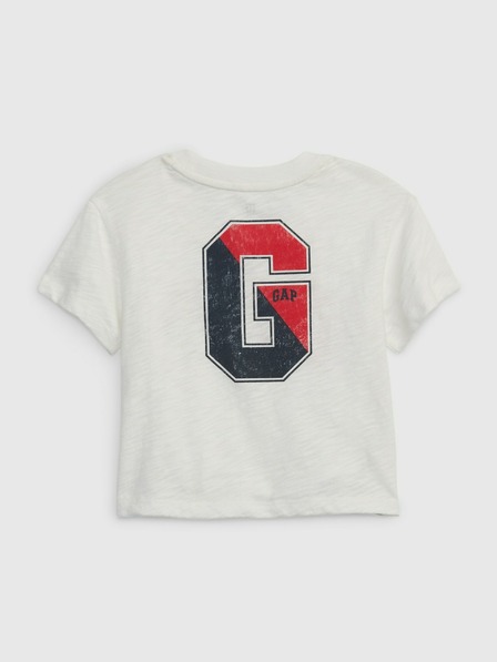 GAP Baby tričko s logem Gap