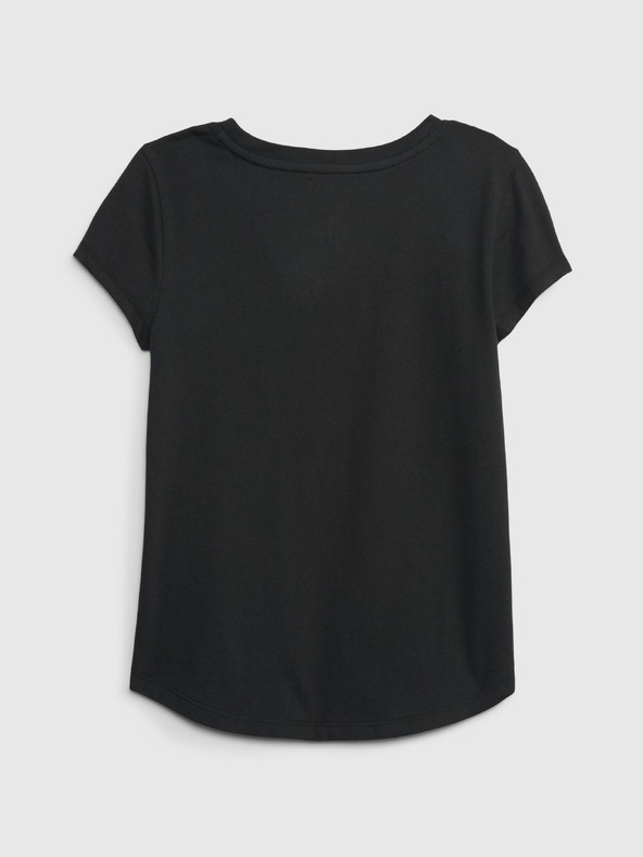 GAP Dětské tričko organic s potiskem GAP
