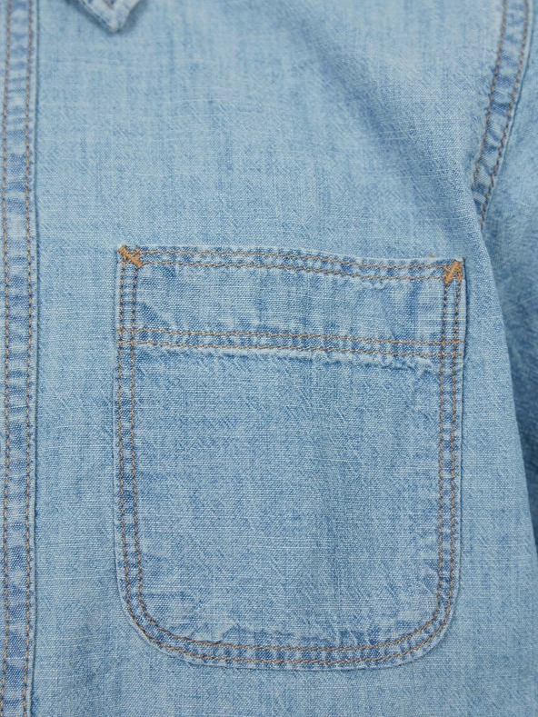 GAP Dětská košile s krátkým rukávem GAP