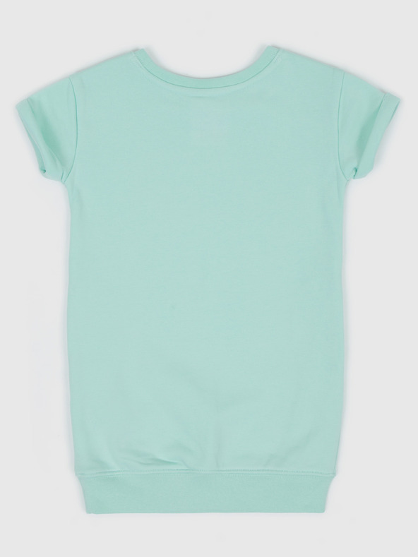 GAP Baby mikinové šaty s logem GAP