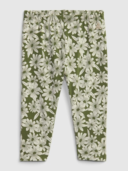 GAP Baby květované legíny Mix & Match GAP