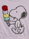 GAP Baby tričko Gap & Peanuts Snoopy GAP