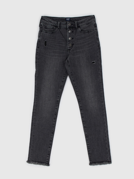 GAP Dětské džíny jeggings s knoflíky GAP