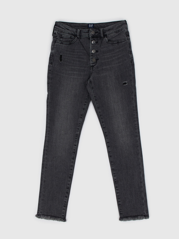 GAP Dětské džíny jeggings s knoflíky GAP