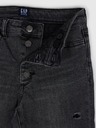 GAP Dětské džíny jeggings s knoflíky GAP