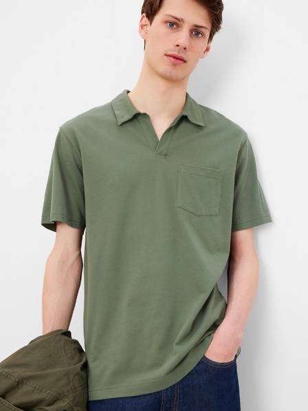 GAP Polo tričko s rozhalenkou GAP