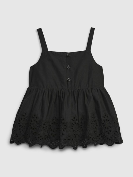 GAP Baby tílkový top s madeirou GAP