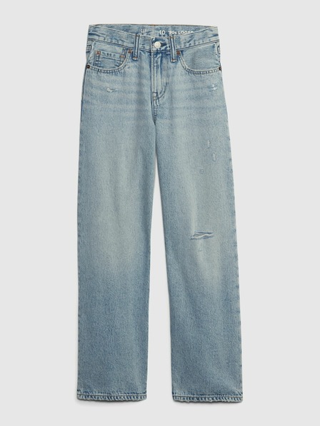 GAP Dětské džíny '90s loose organic GAP