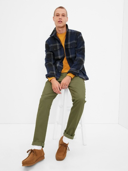GAP Kalhoty khaki slim fit GapFlex GAP
