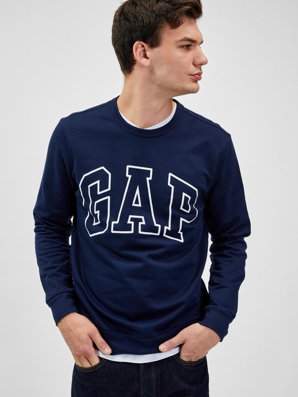 GAP Mikina s logem Gap GAP