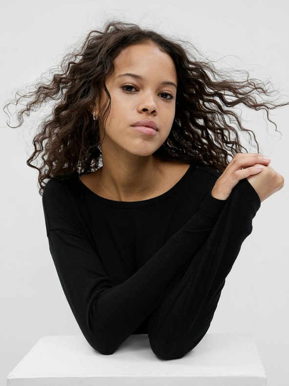 GAP Lněné tričko GAP