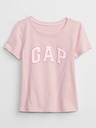 GAP Baby tričko s logem Gap