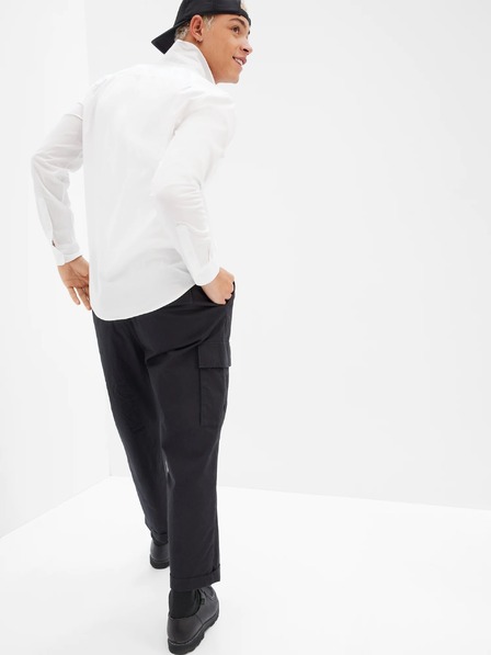 GAP Košile slim poplin stretch GAP