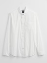 GAP Košile slim poplin stretch GAP