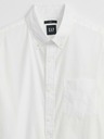 GAP Košile slim poplin stretch GAP