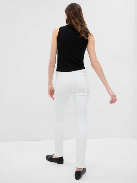 GAP Džíny slim High Rise Vintage GAP
