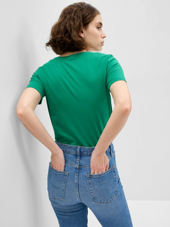 GAP Bavlněné tričko Vintage Gap