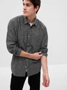 GAP Chambray košile s dlouhým rukávem GAP