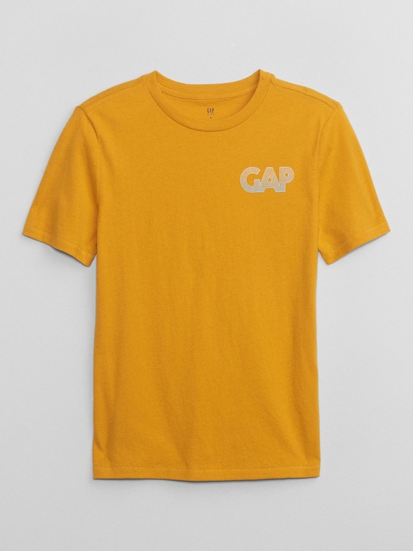 GAP Dětské tričko s potiskem Gap