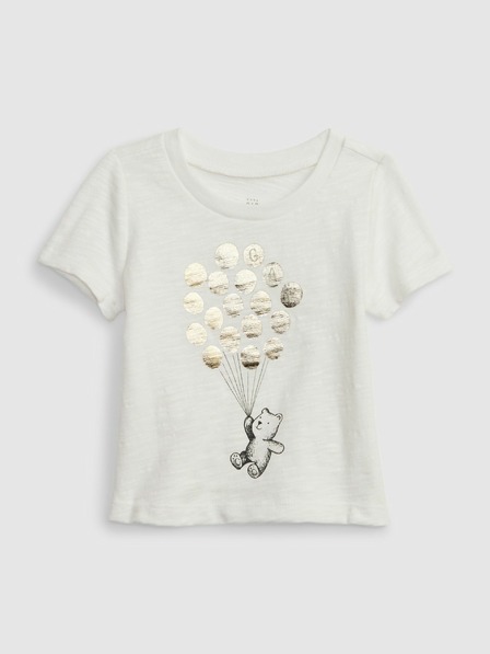 GAP Baby tričko s potiskem Unisex GAP