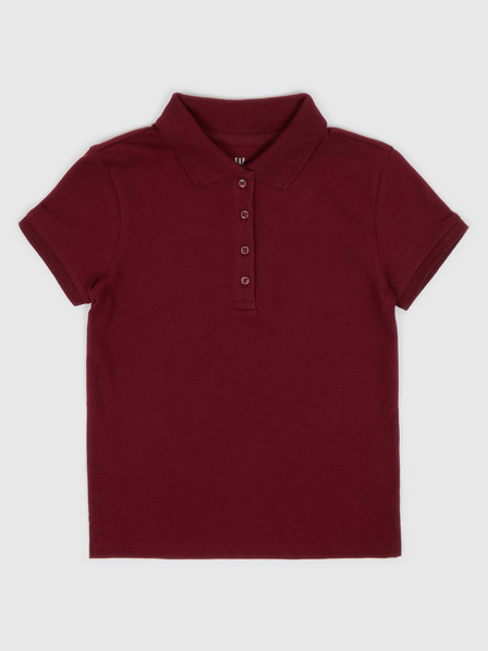 GAP Dětské polo tričko Pique GAP
