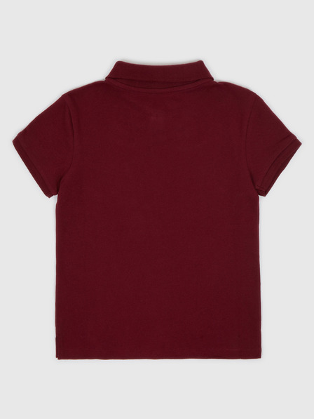 GAP Dětské polo tričko Pique GAP