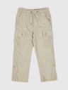 GAP Baby plátěné cargo kalhoty GAP