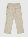 GAP Baby plátěné cargo kalhoty GAP