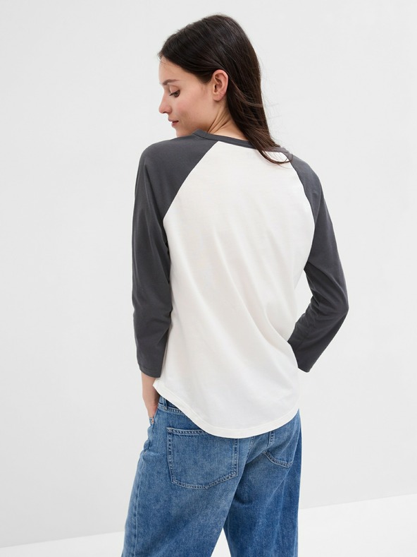 GAP Tričko s retro logem GAP