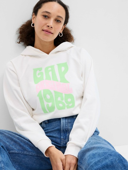 GAP Mikina s logem Gap GAP