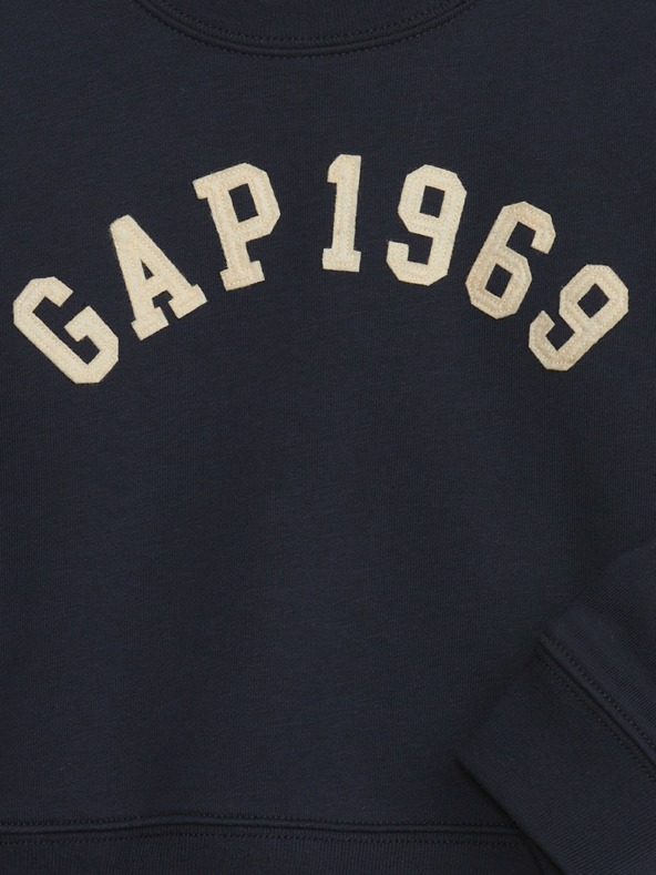 GAP Baby mikina rugby GAP