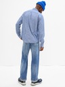 GAP Chambray košile s dlouhým rukávem GAP