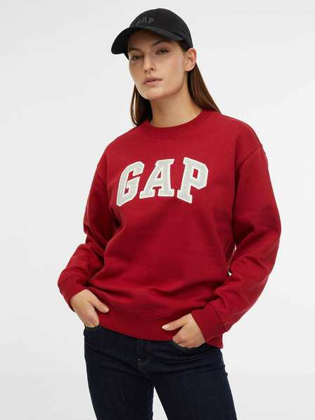 GAP Oversize mikina s logem Gap