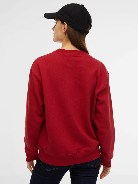 GAP Oversize mikina s logem Gap