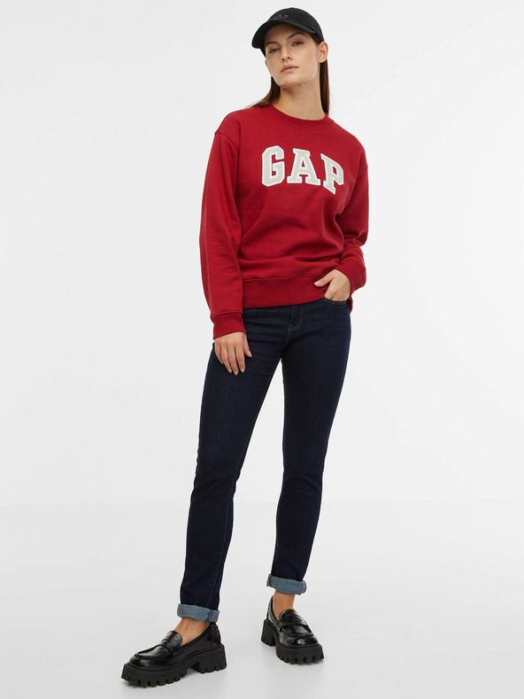 GAP Oversize mikina s logem Gap