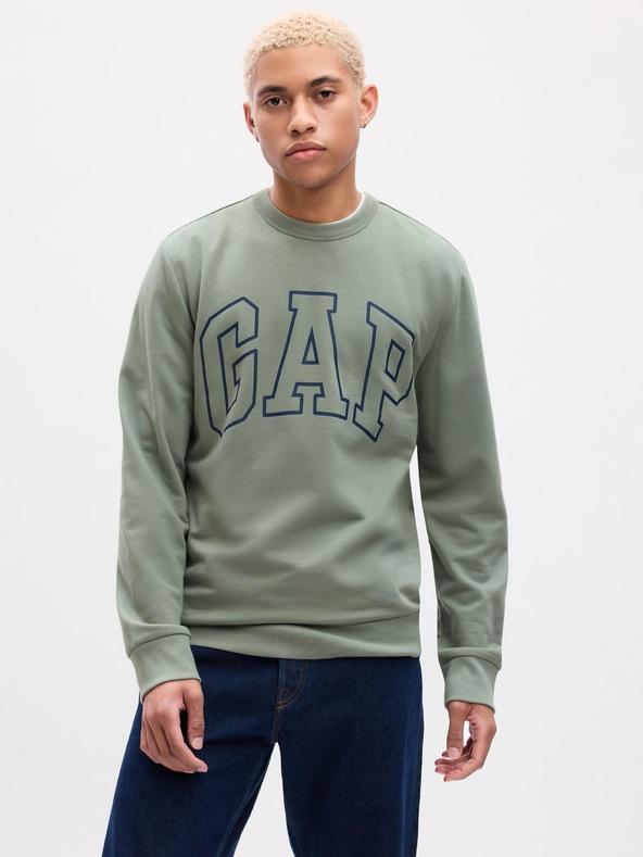 GAP Mikina s logem Gap GAP