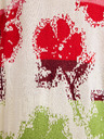 Desigual Červeno-krémový dámský květovaný svetr Desigual Join