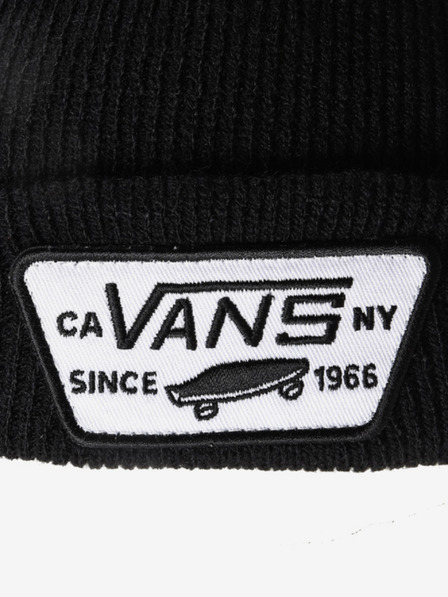 Vans Černá dětská čepice VANS Milford