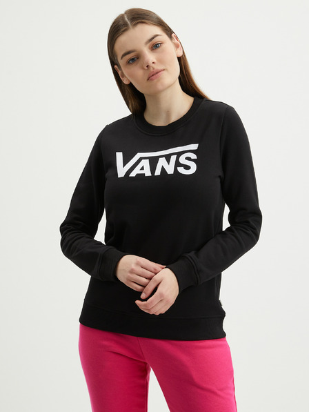 Vans Černá dámská mikina s potiskem VANS