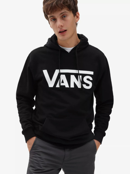 Vans Černá pánská mikina s potiskem VANS