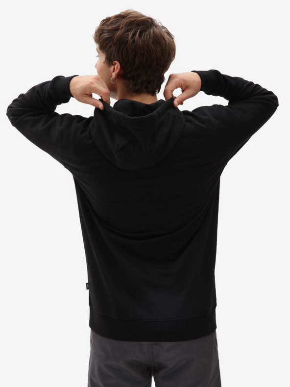 Vans Černá pánská mikina s potiskem VANS