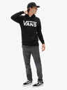 Vans Černá pánská mikina s potiskem VANS