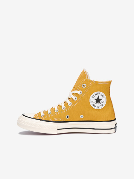 Converse Hořčicové kotníkové tenisky Converse Chuck 70 Hi